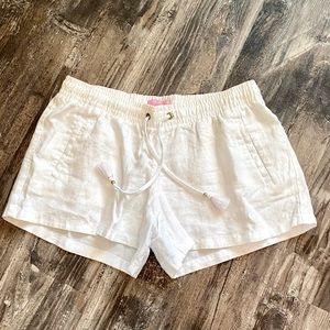 Lilly Pulitzer Resort White Beach Shorts